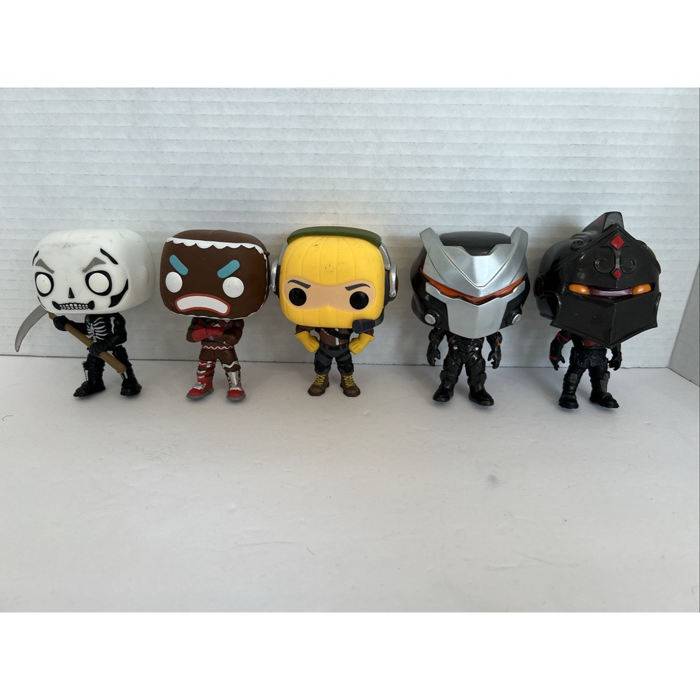 Fort Nite‎ Funko Pop Lot Of 5